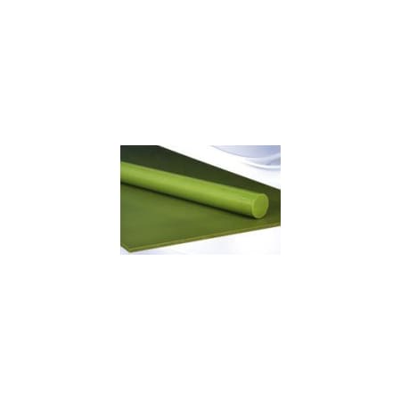 Professional Plastics Green Nylon 12 L, 4 W RNYLIG4.000GNACST